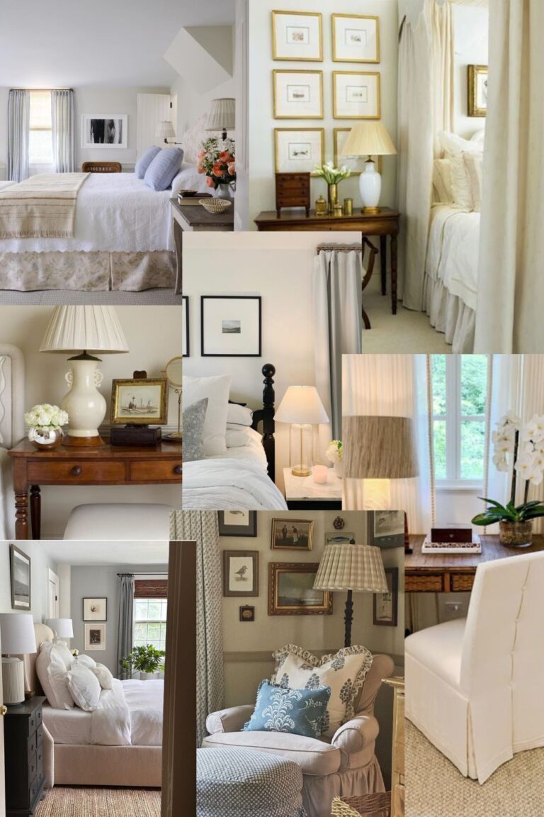 19 Nancy Meyers Bedroom Ideas That Feel Timeless and Relaxing