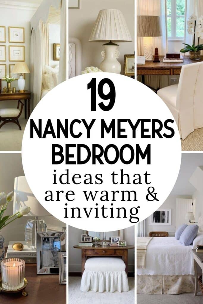 19 Nancy Meyers Bedroom Ideas That Feel Timeless and Relaxing - Makyla ...