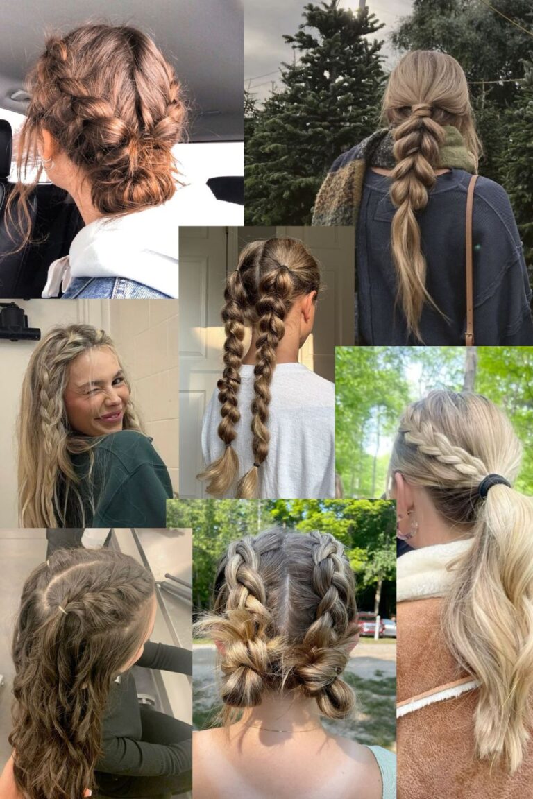 19 Easy Braid Hairstyles That Look Absolutely Stunning
