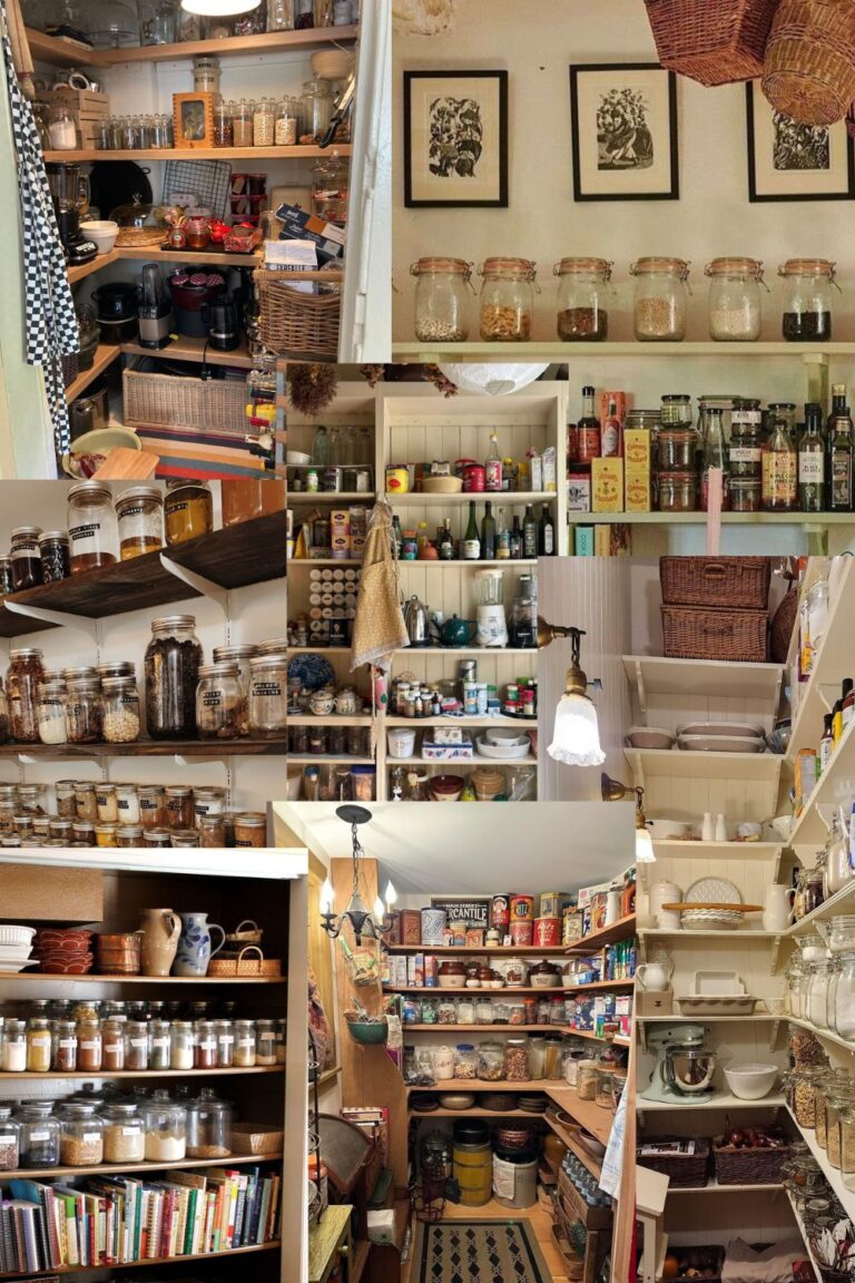 19 Beautiful Farmhouse Pantry Ideas You’ll Actually Want to Copy
