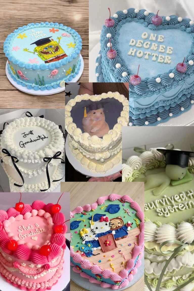 27 Graduation Cake Ideas as Sweet as the Occasion