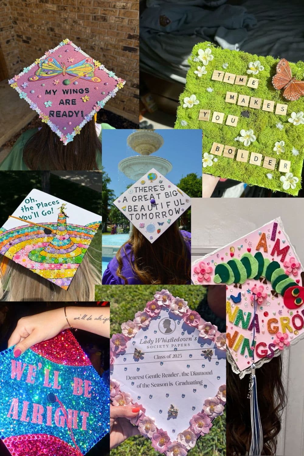 24 Graduation Cap Ideas That Actually Stand Out - Makyla Creates