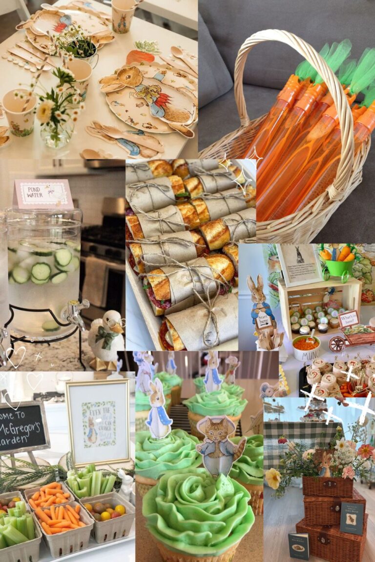 19 Peter Rabbit Baby Shower Ideas for the Ultimate Whimsical Shower