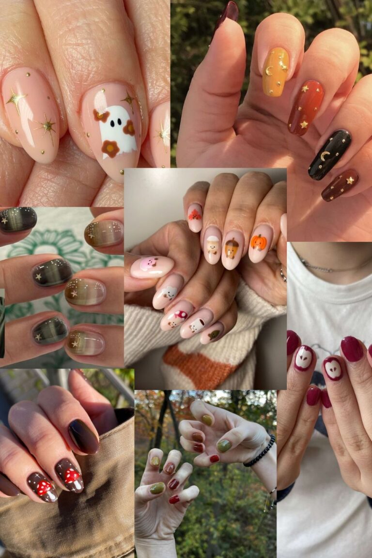 21 Seriously Stunning Fall Nail Ideas You Need This Season