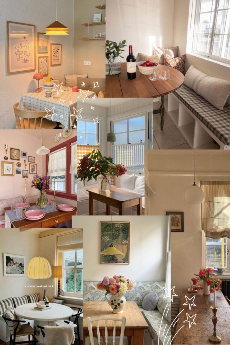 22 Warm and Inviting Breakfast Nook Ideas That Make Mornings Worth Waking Up For