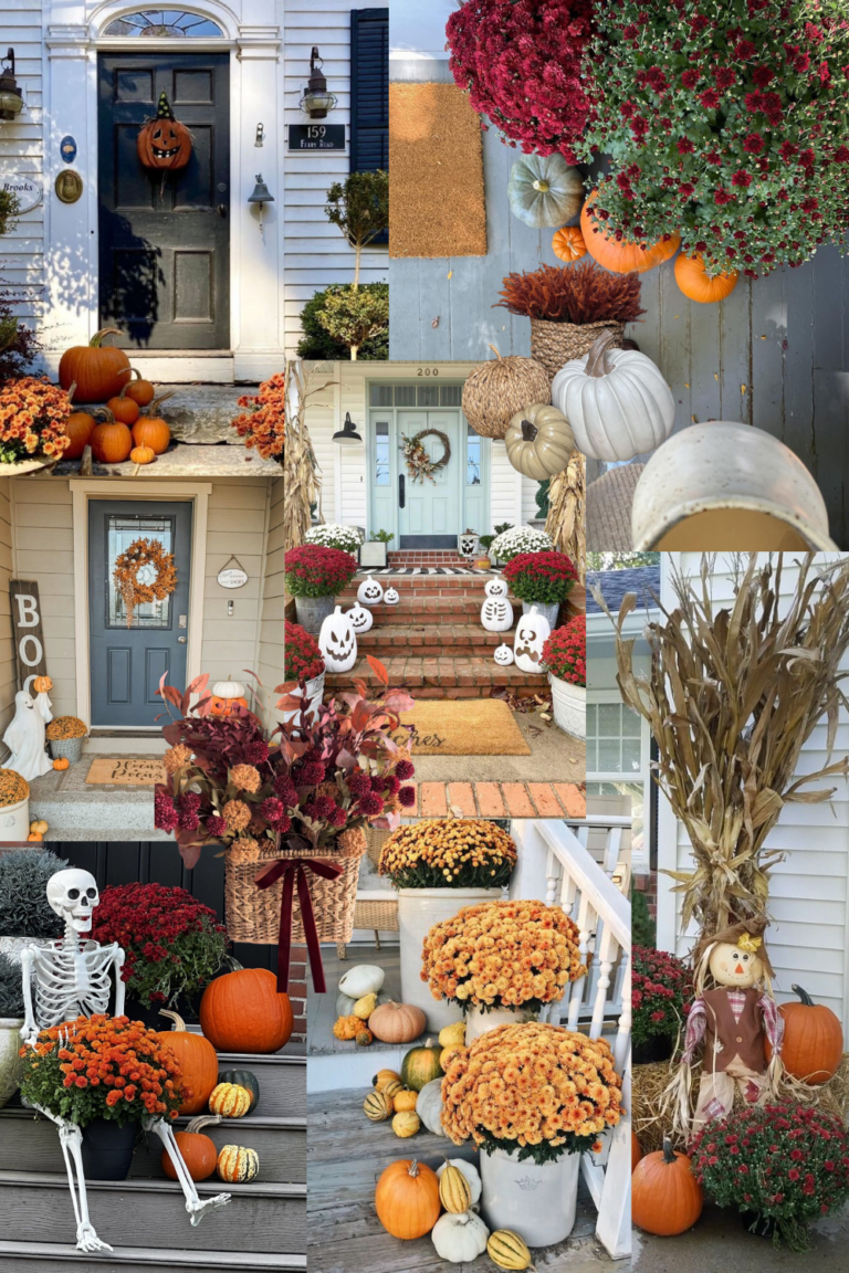 20 Fall Front Porch Decor Ideas That Aren’t All Pumpkins