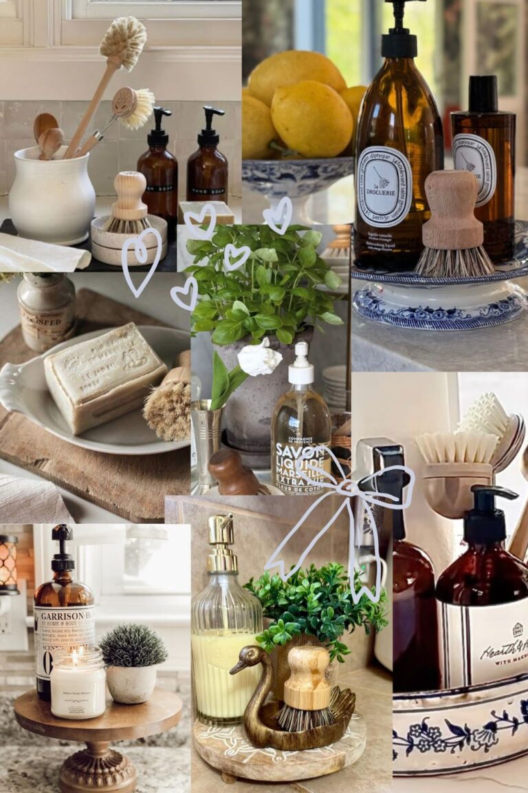21 Pretty and Practical Kitchen Sink Soap Tray Ideas Worth Copying