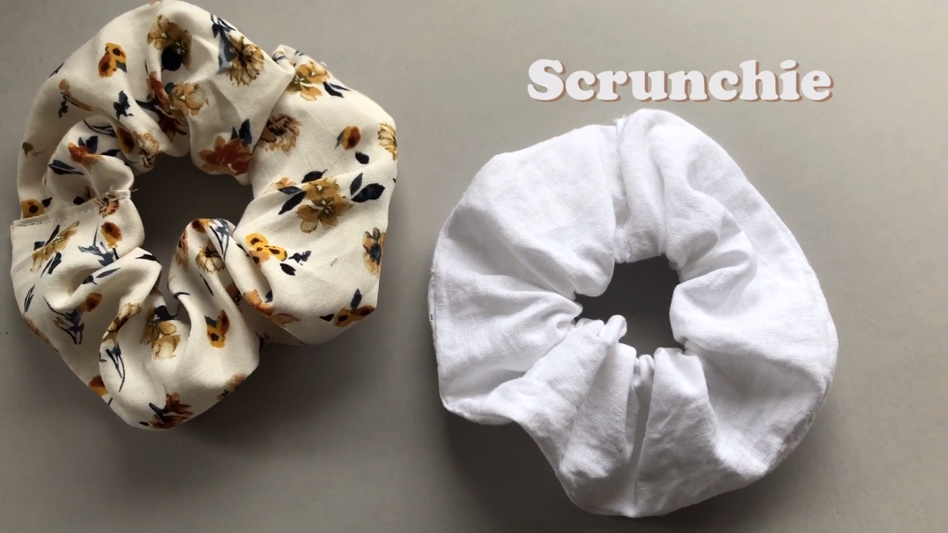 scrunchies