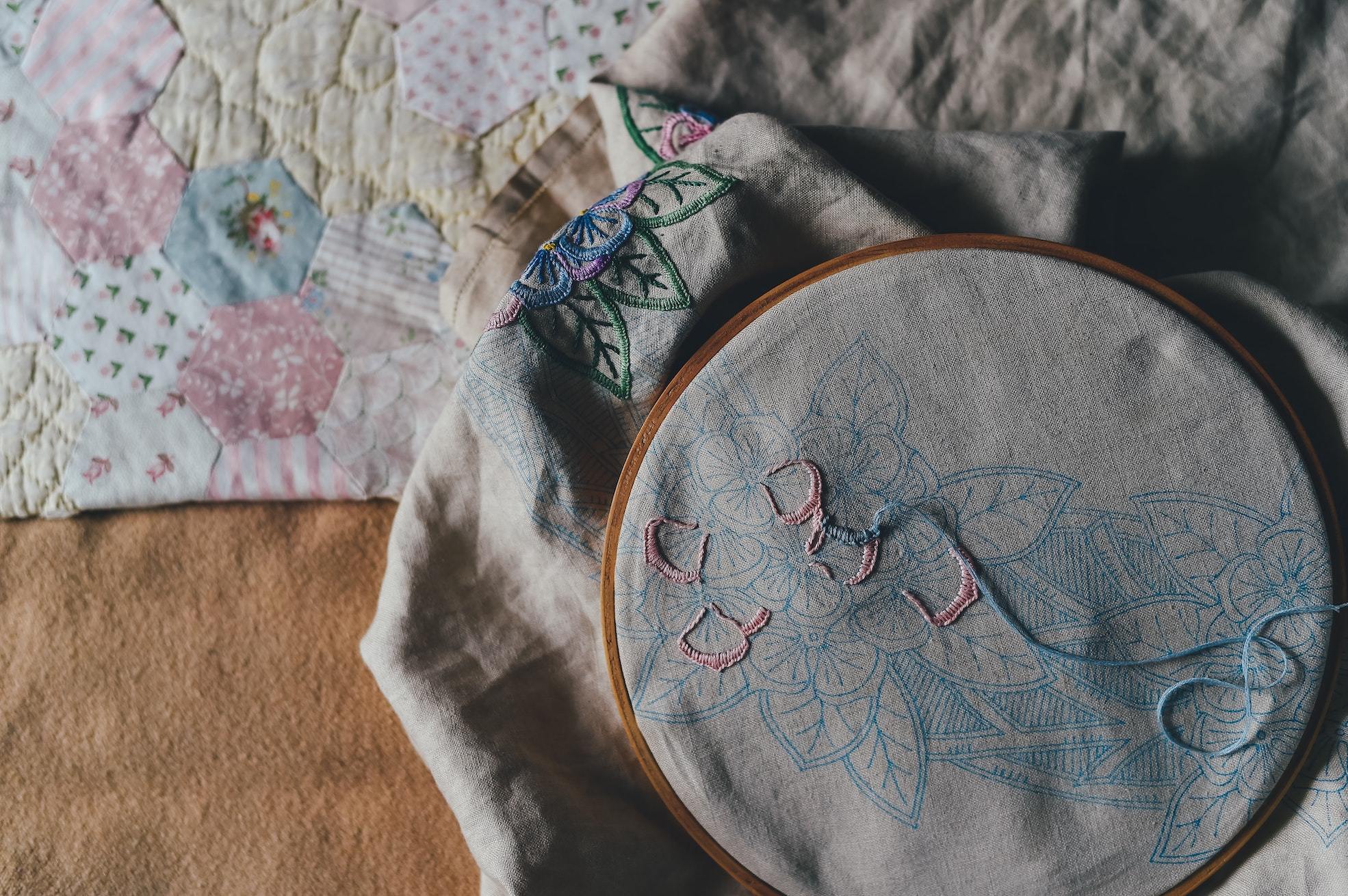 Why Sewing is an Important Traditional Skill